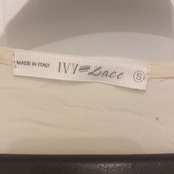 Ivory light weight jacket - Picture 3 of 5